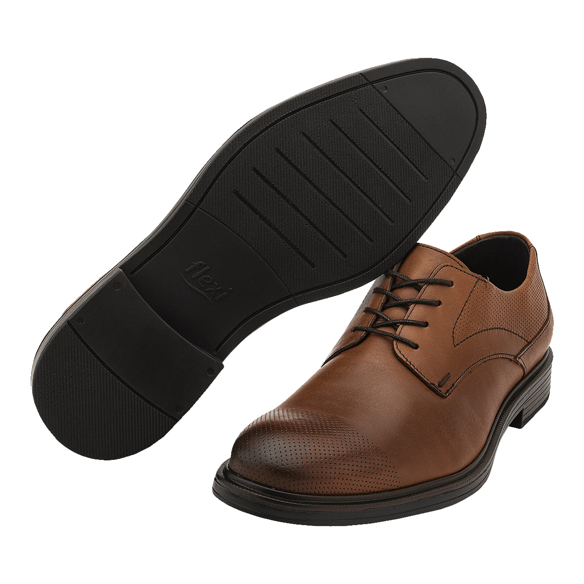 CONFORT HOMBRE FLEXI CABALLERO 400111 TAN