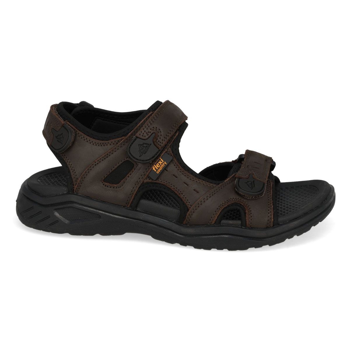 HUARACHE HOMBRE FLEXI CABALLERO 411001 CHOCOLATE