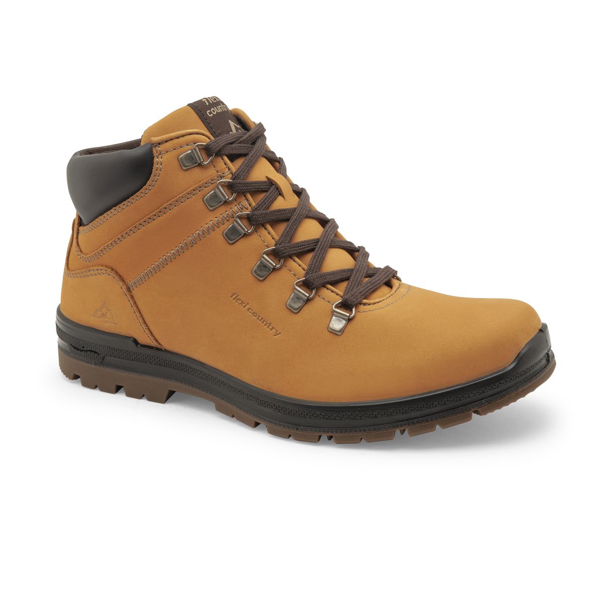 BOTA HIKING HOMBRE FLEXI CABALLERO 92105 PAJA