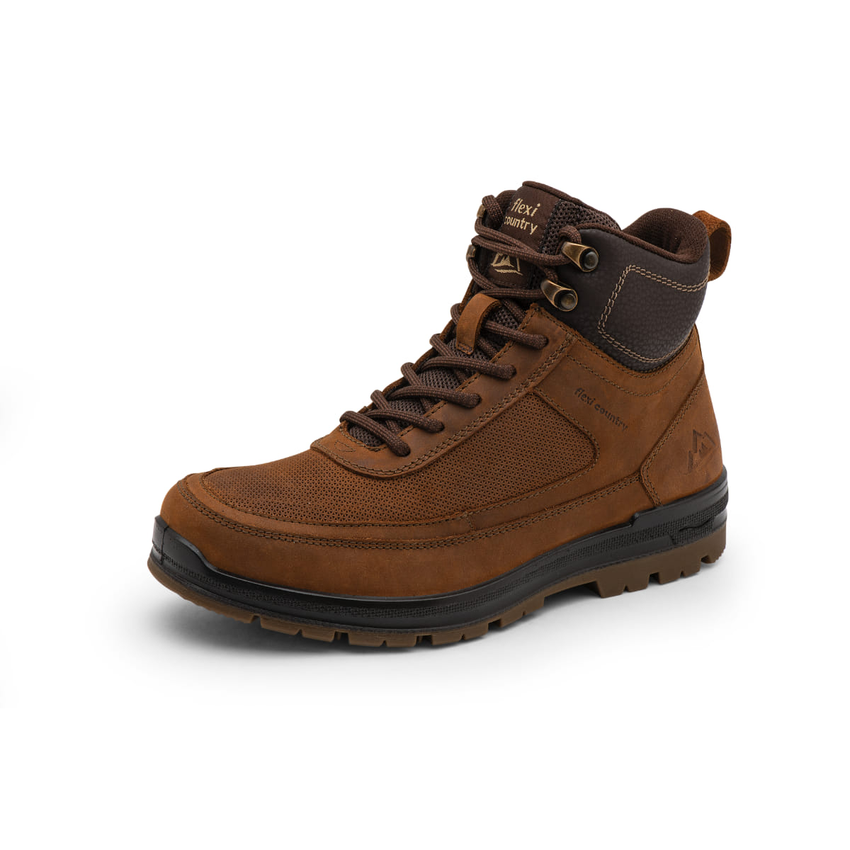 BOTA HIKING HOMBRE FLEXI CABALLERO 92113 HONEY