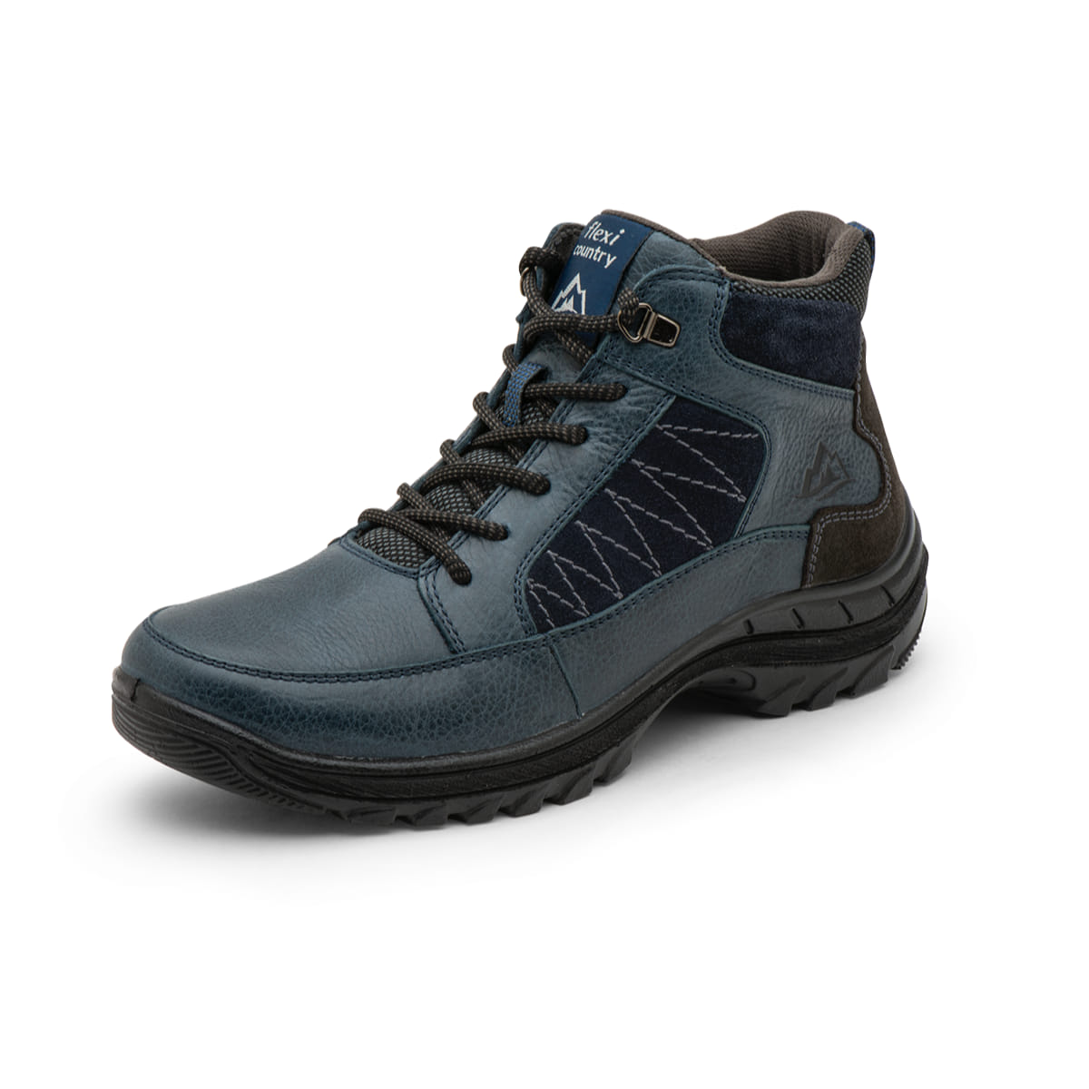 BOTA HIKING HOMBRE FLEXI CABALLERO 66518 AZUL