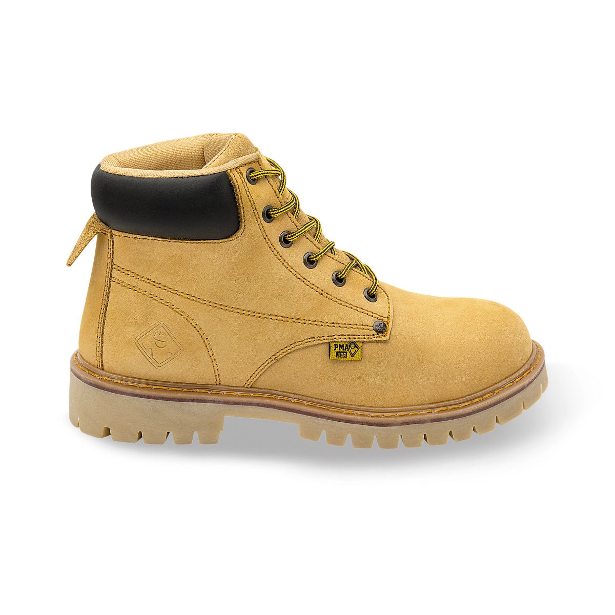 BOTA CASCO DE ACERO HOMBRE PMA 036 C/A MIEL