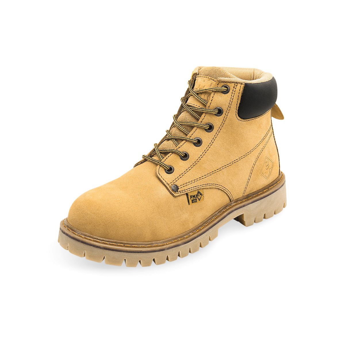 BOTA CASCO DE ACERO HOMBRE PMA 036 C/A MIEL