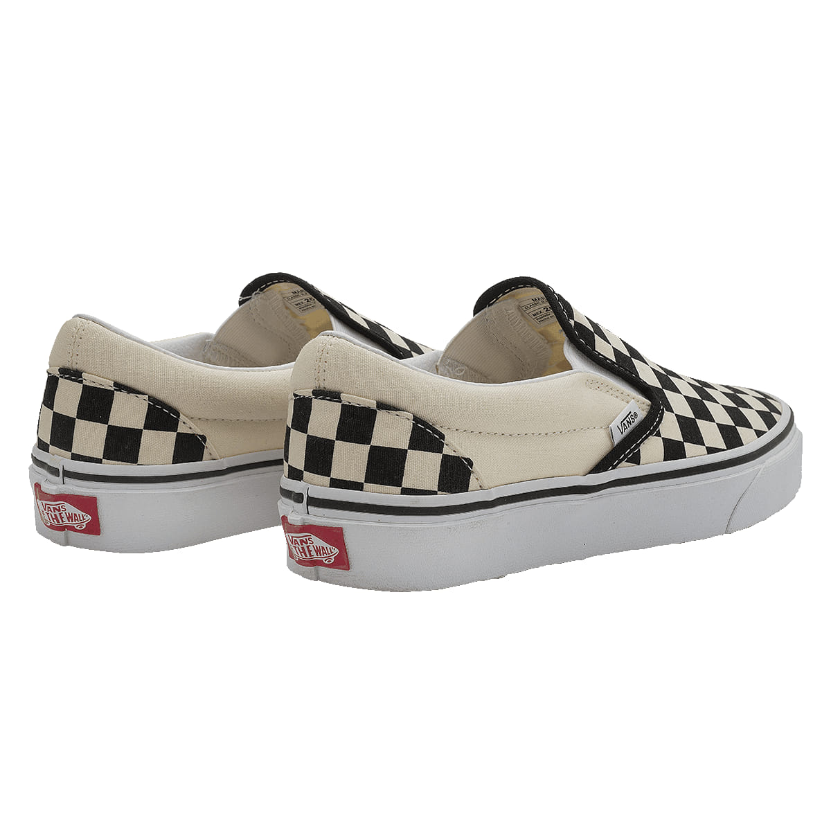 URBANO MUJER VANS VN000EYEBWW BLANCO/NEGRO-OUTLET