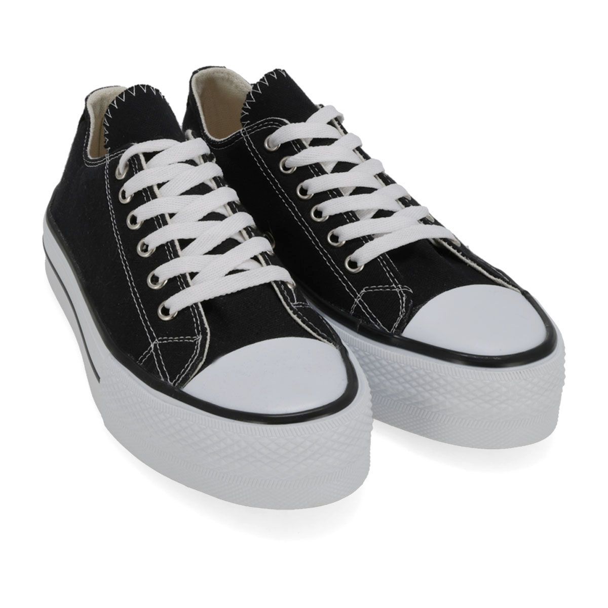 URBANO MUJER SHOES ART 945 NEGRO/BLANCO