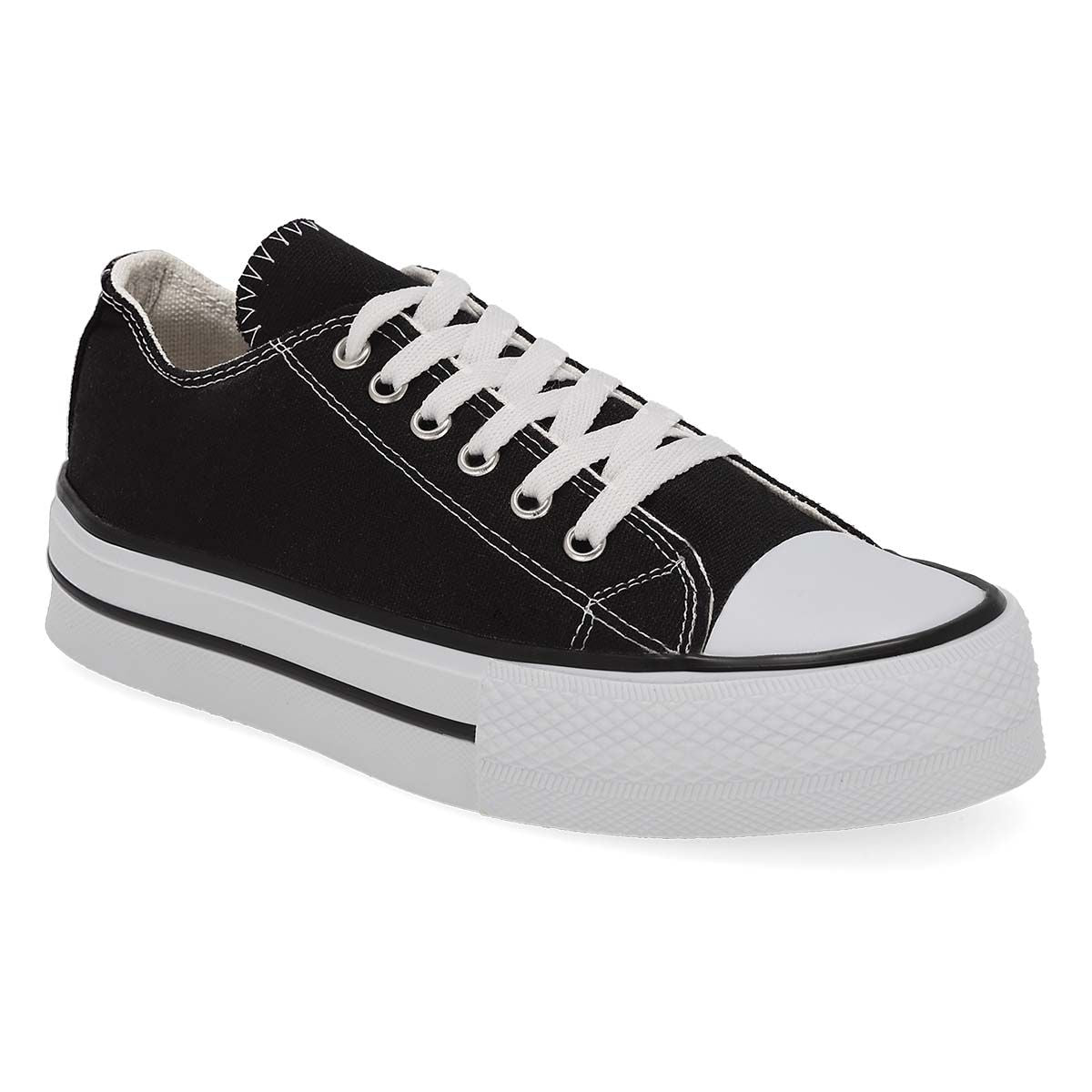 URBANO MUJER SHOES ART 945 NEGRO/BLANCO