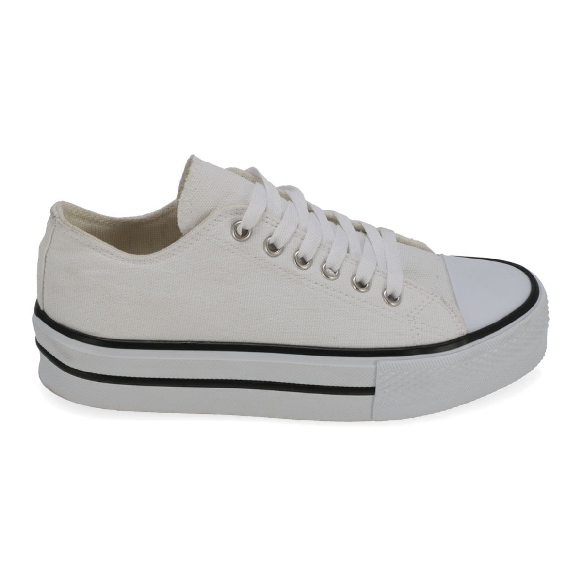 URBANO MUJER SHOES ART 945 BLANCO/BLANCO