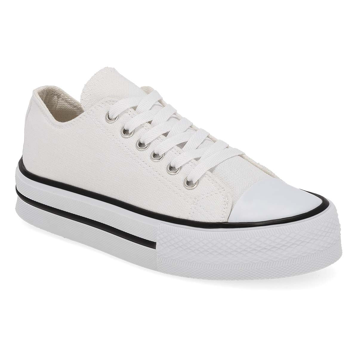 URBANO MUJER SHOES ART 945 BLANCO/BLANCO