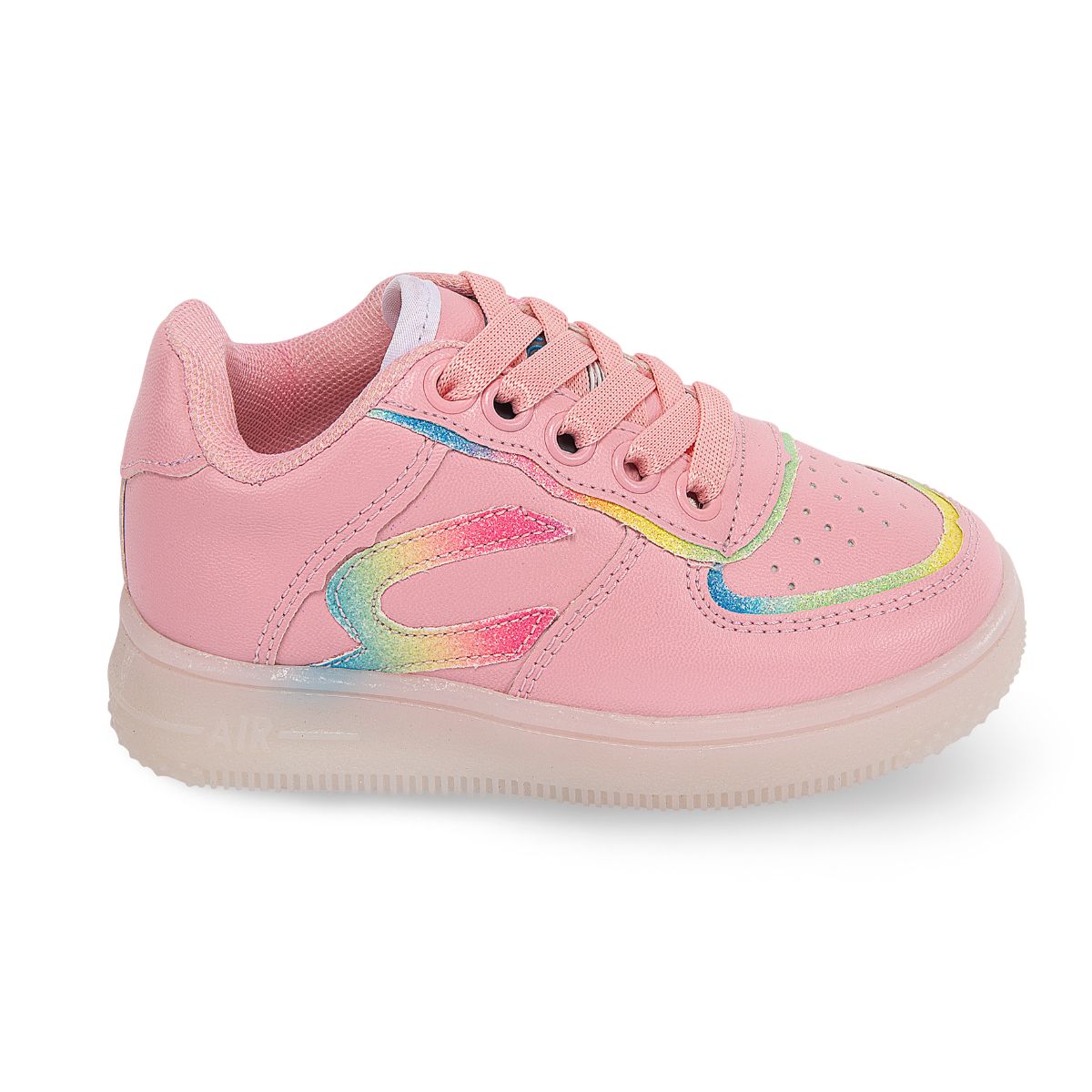 LUCES LED INFANTIL GUBE 4039F ROSA-OUTLET