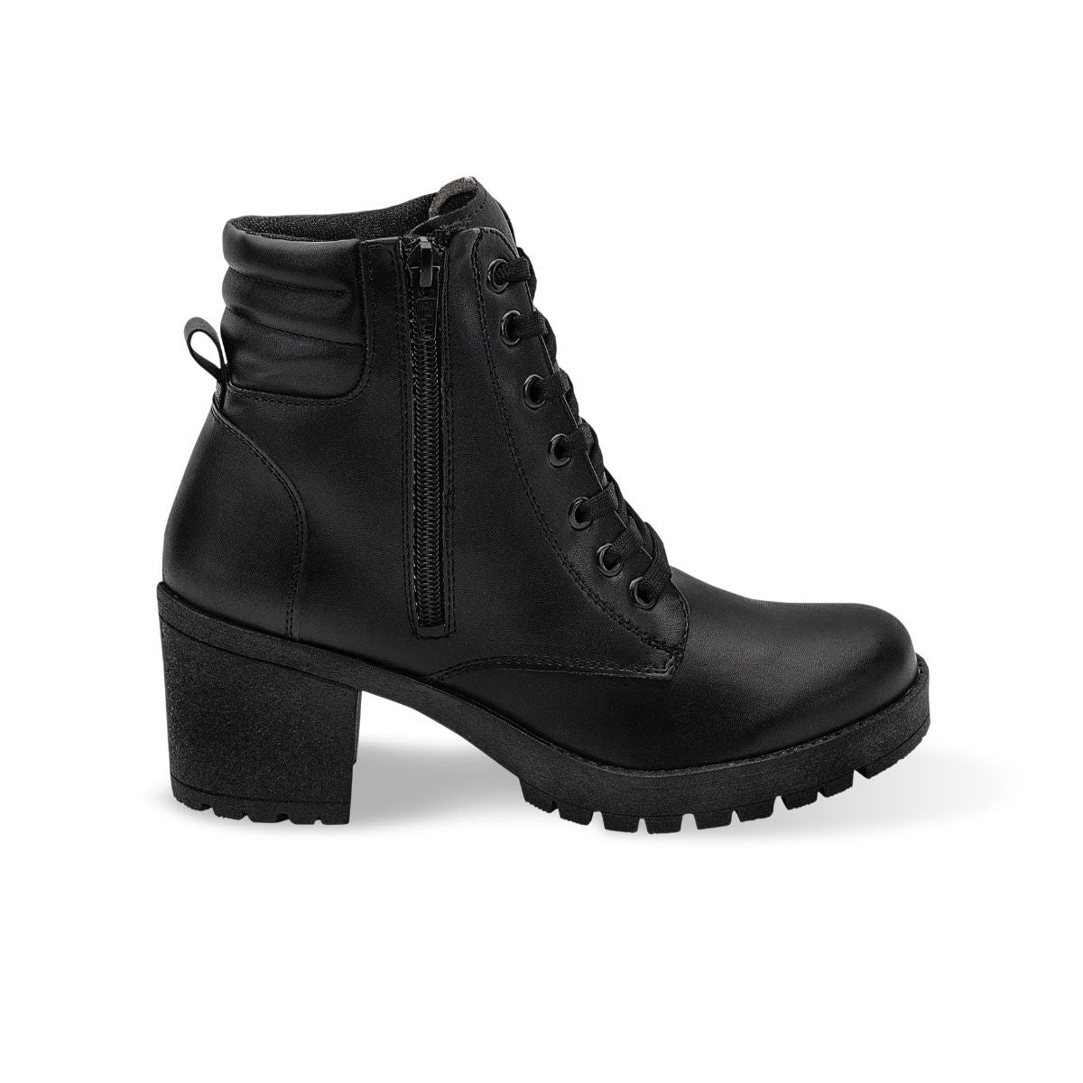 BOTIN TACON MUJER MANHATTAN SHOES 905 NEGRO