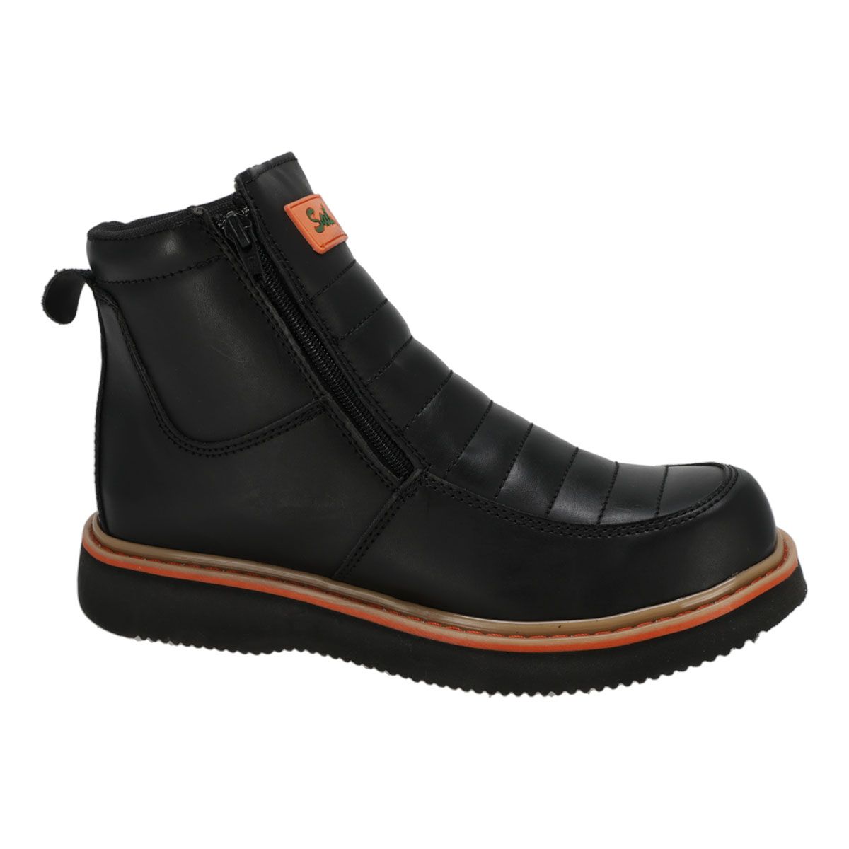 BOTA DE TRABAJO HOMBRE SAIL 3800 NEGRO