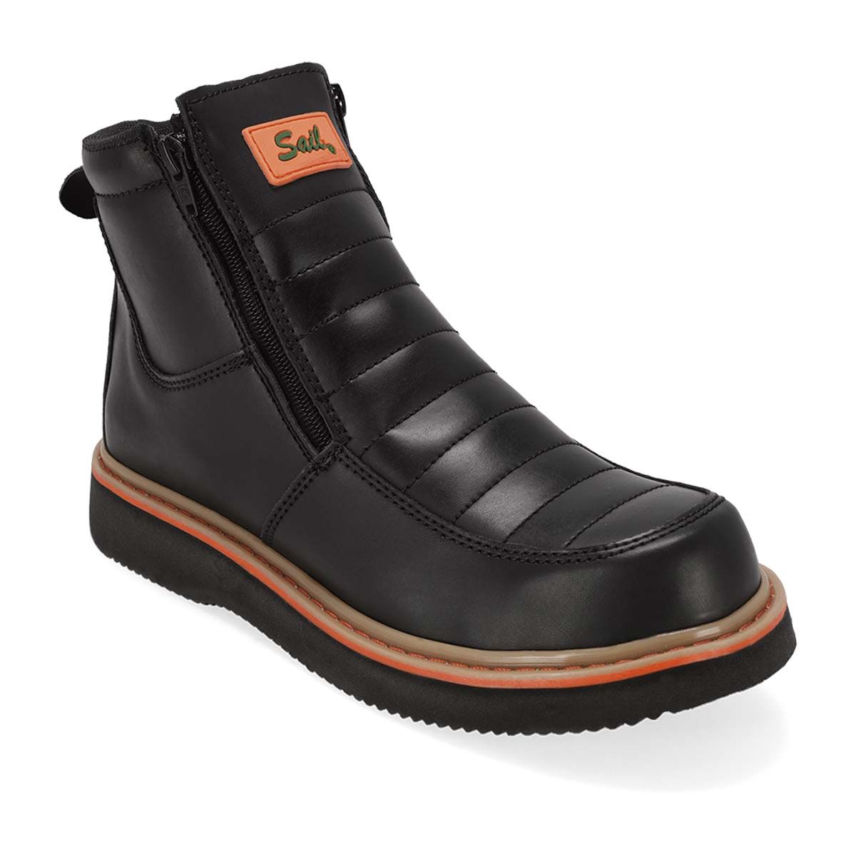 BOTA DE TRABAJO HOMBRE SAIL 3800 NEGRO