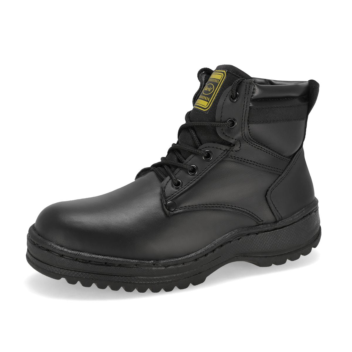 BOTA DE TRABAJO HOMBRE REVIC 1010 NEGRO TOTAL