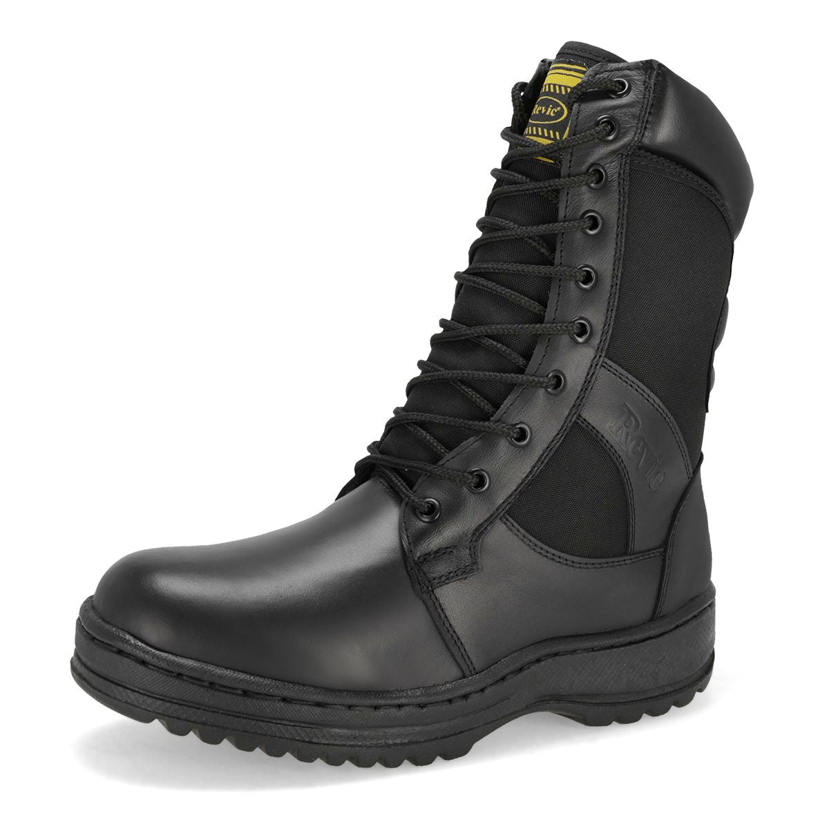 BOTA TACTICA HOMBRE REVIC 1057 NEGRO TOTAL