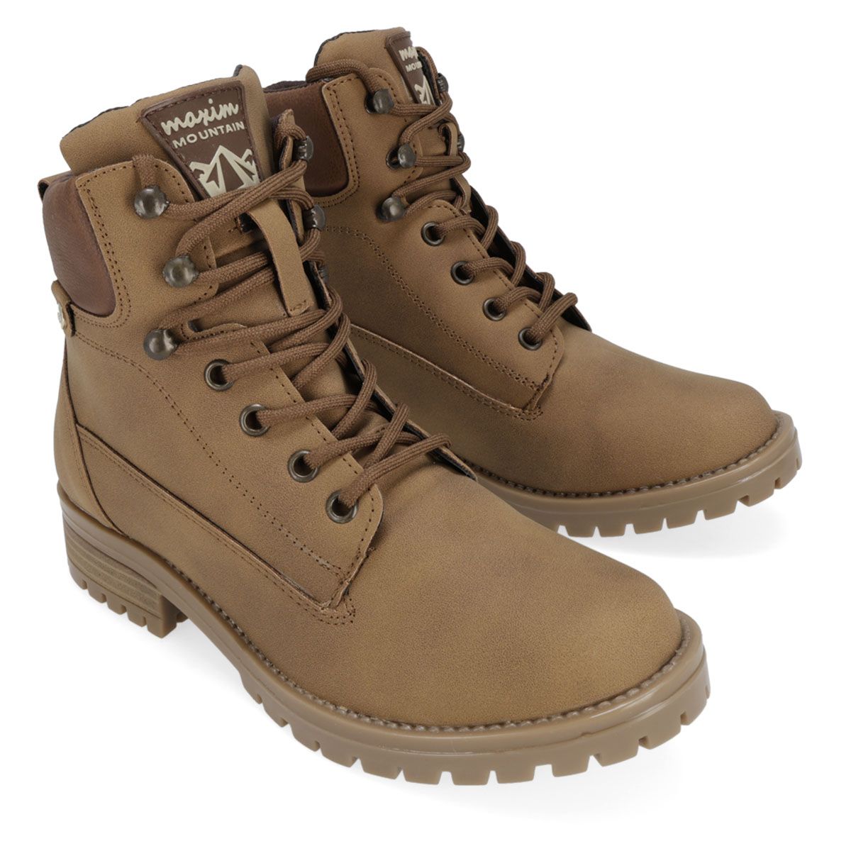 BOTA HIKING MUJER MAXIM 4090 CAMEL