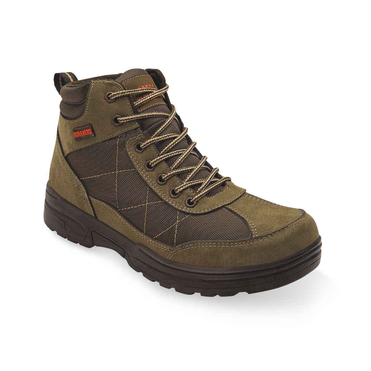 BOTA HIKING HOMBRE BUKANERO 338 MUSGO