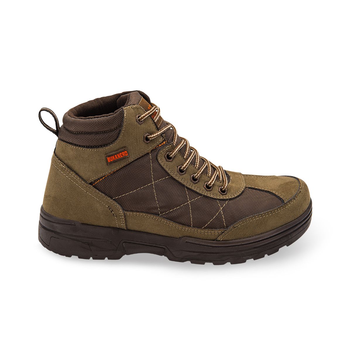 BOTA HIKING HOMBRE BUKANERO 338 MUSGO