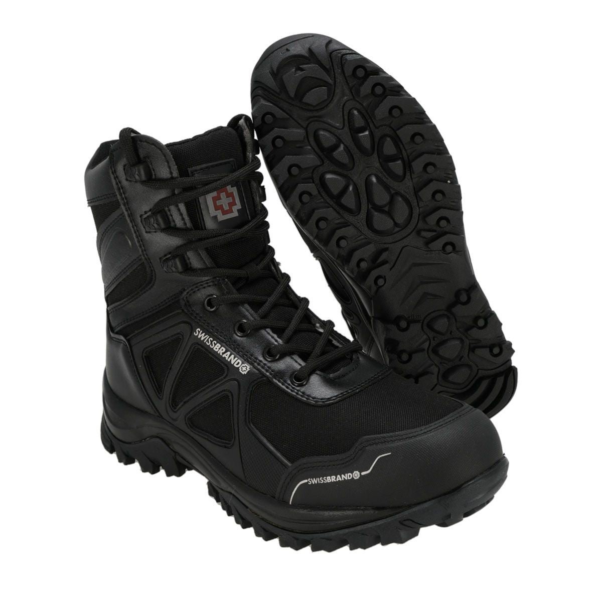 BOTA TACTICA HOMBRE SWISSBRAND 990 NEGRO