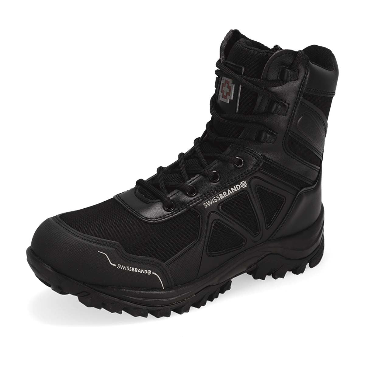 BOTA TACTICA HOMBRE SWISSBRAND 990 NEGRO