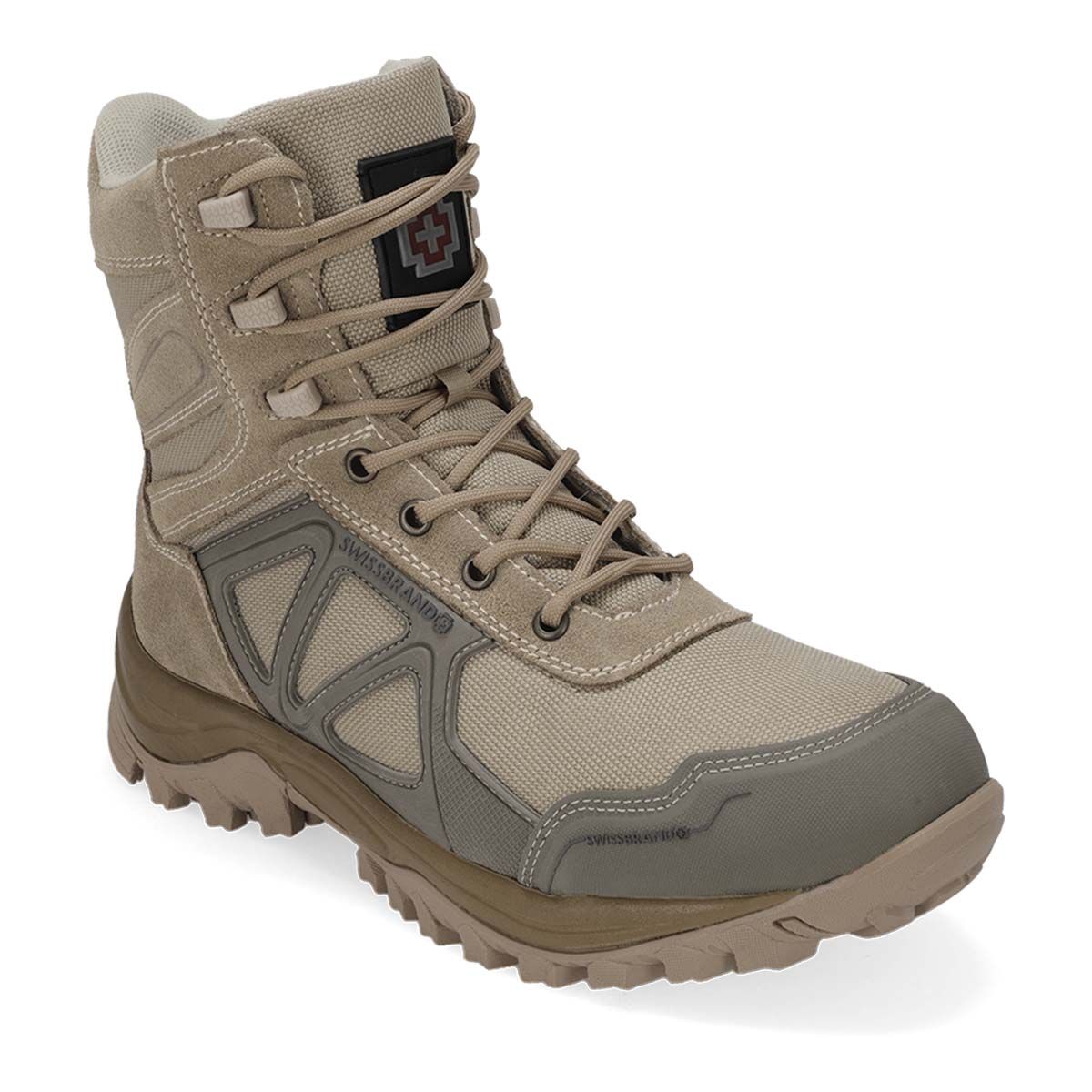 BOTA TACTICA HOMBRE SWISSBRAND 990 HUESO