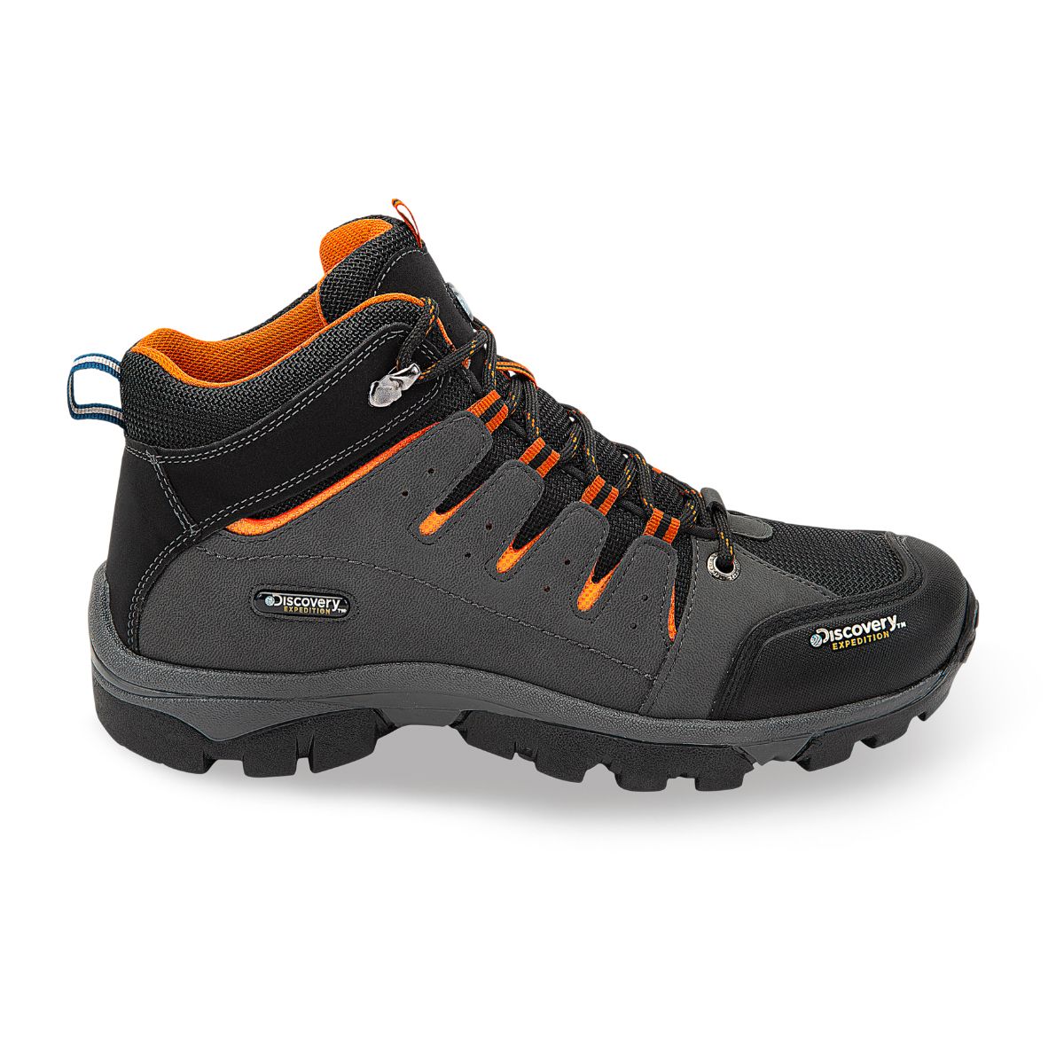 BOTA HIKING HOMBRE DISCOVERY 1952 NEGRO/GRIS