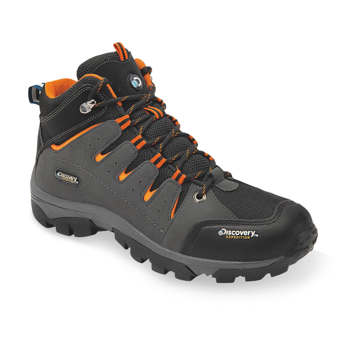 BOTA HIKING HOMBRE DISCOVERY 1952 NEGRO/GRIS