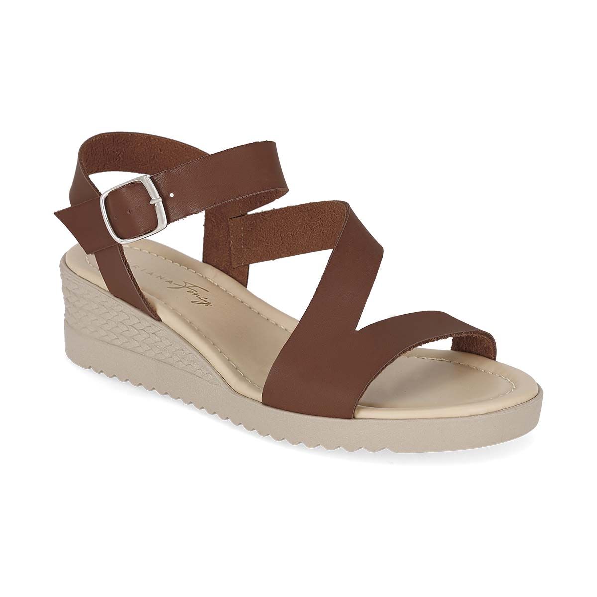 SANDALIA PISO MUJER DARIANA FONCY 8532 LADRILLO-OUTLET