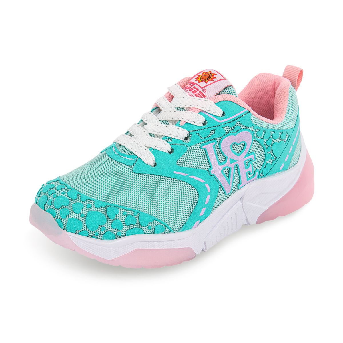 DEPORTIVO INFANTIL SUNS 502 MENTA/ROSA-OUTLET