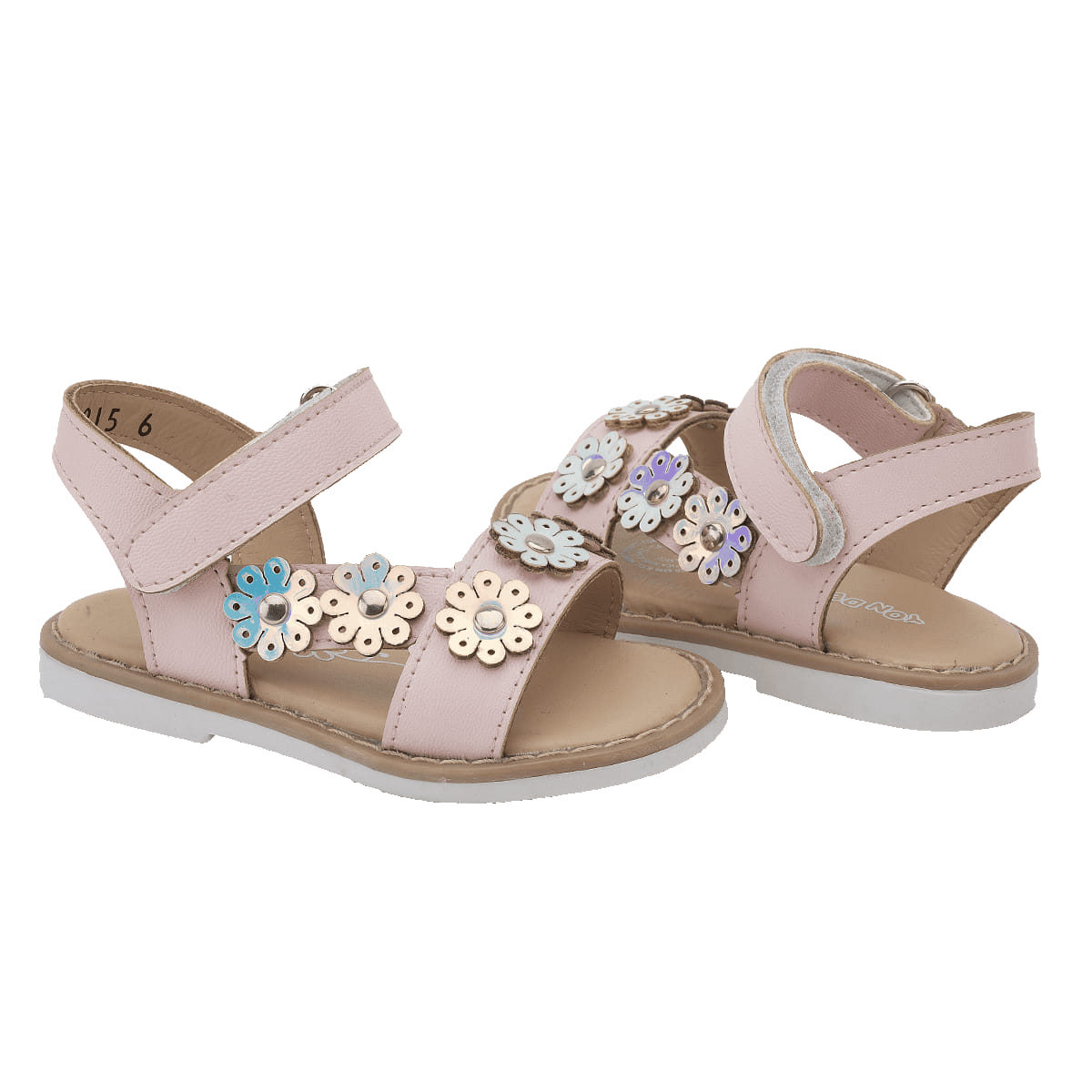 SANDALIA PISO INFANTIL YONDEER 2215-6 PETALO-OUTLET