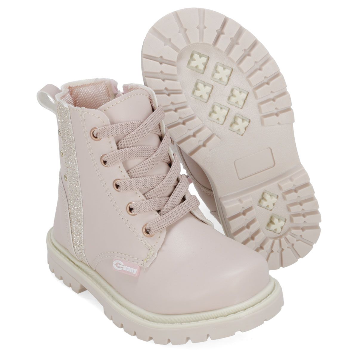 BOTA CASUAL INFANTIL GUANY 2173-5 ROSA RICH-OUTLET
