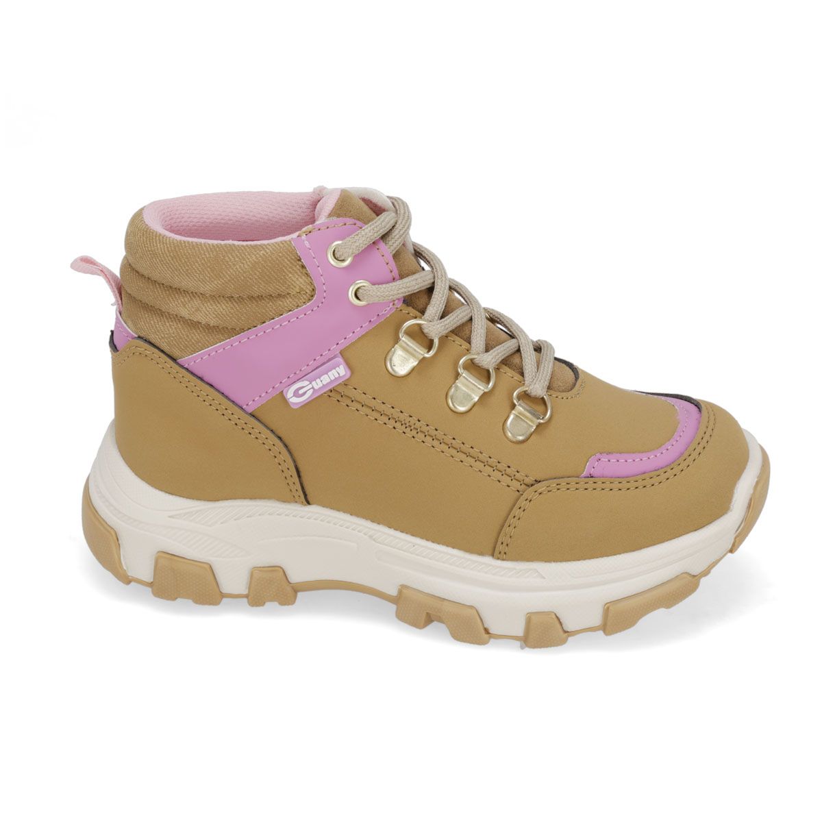 BOTA HIKING INFANTIL GUANY 2237-4 MIEL/FIUSHA