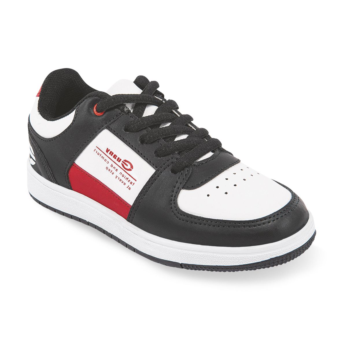 URBANO INFANTIL GUANY 9300-7 BLANCO/NEGRO/ROJO-OUTLET