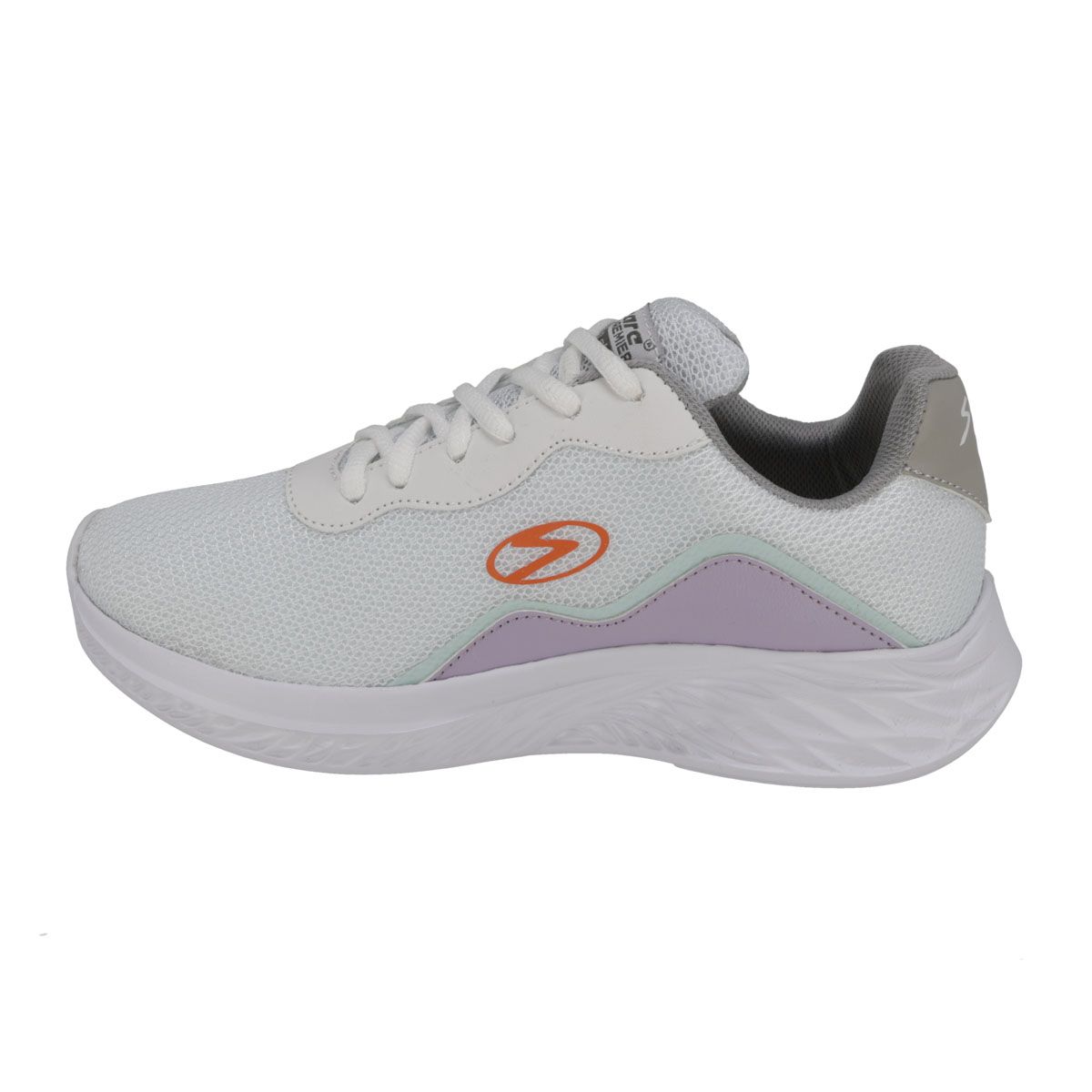 DEPORTIVO MUJER SCARE U4085 BLANCO/LILA/NARANJA-OUTLET