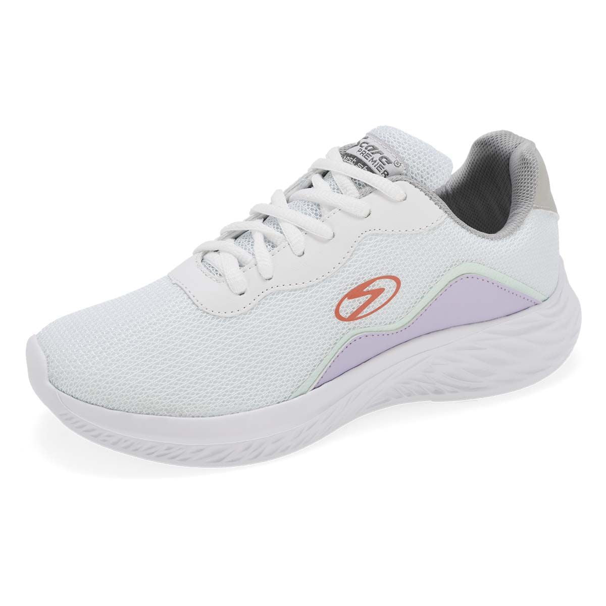 DEPORTIVO MUJER SCARE U4085 BLANCO/LILA/NARANJA