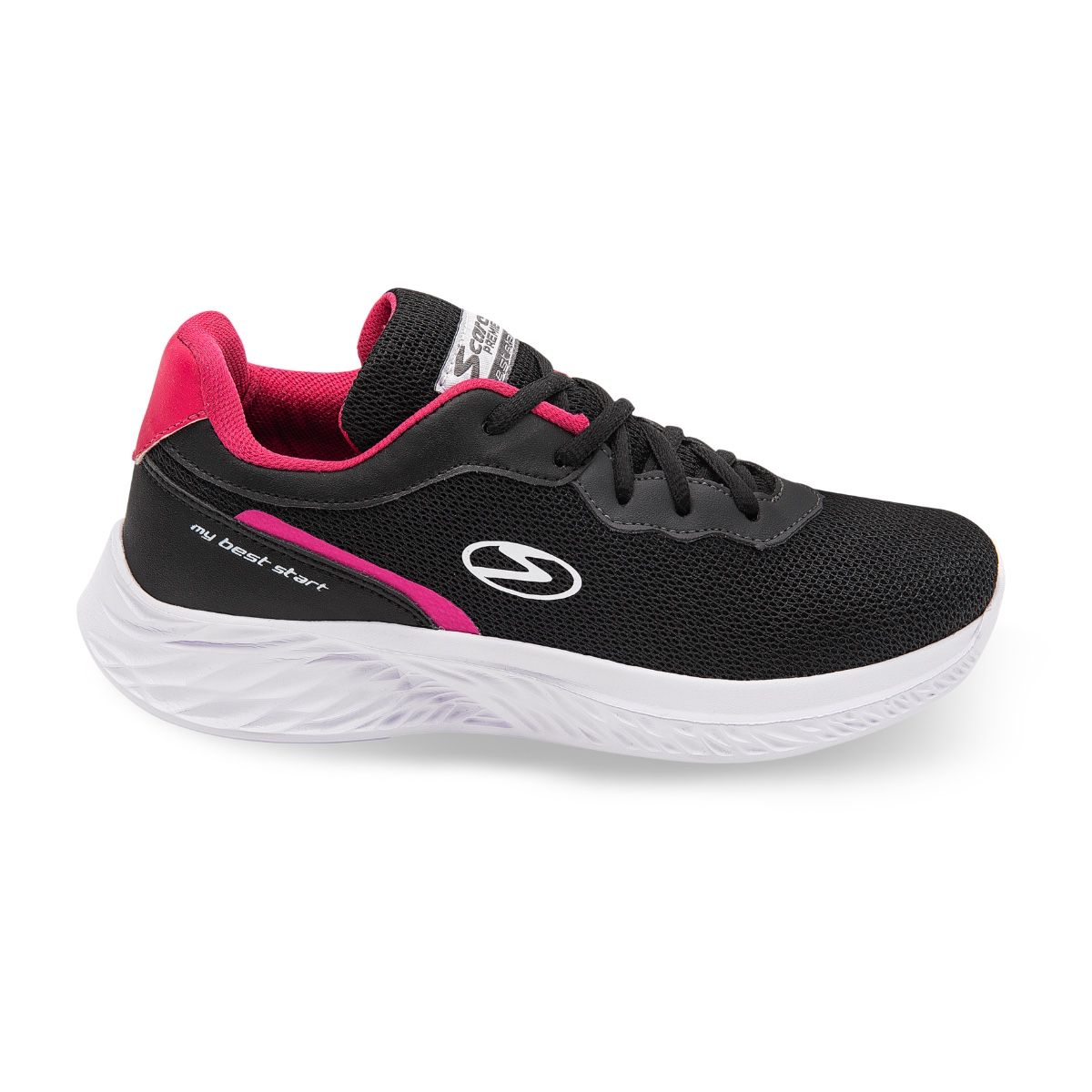 DEPORTIVO MUJER SCARE U4086 NEGRO FIUSHA