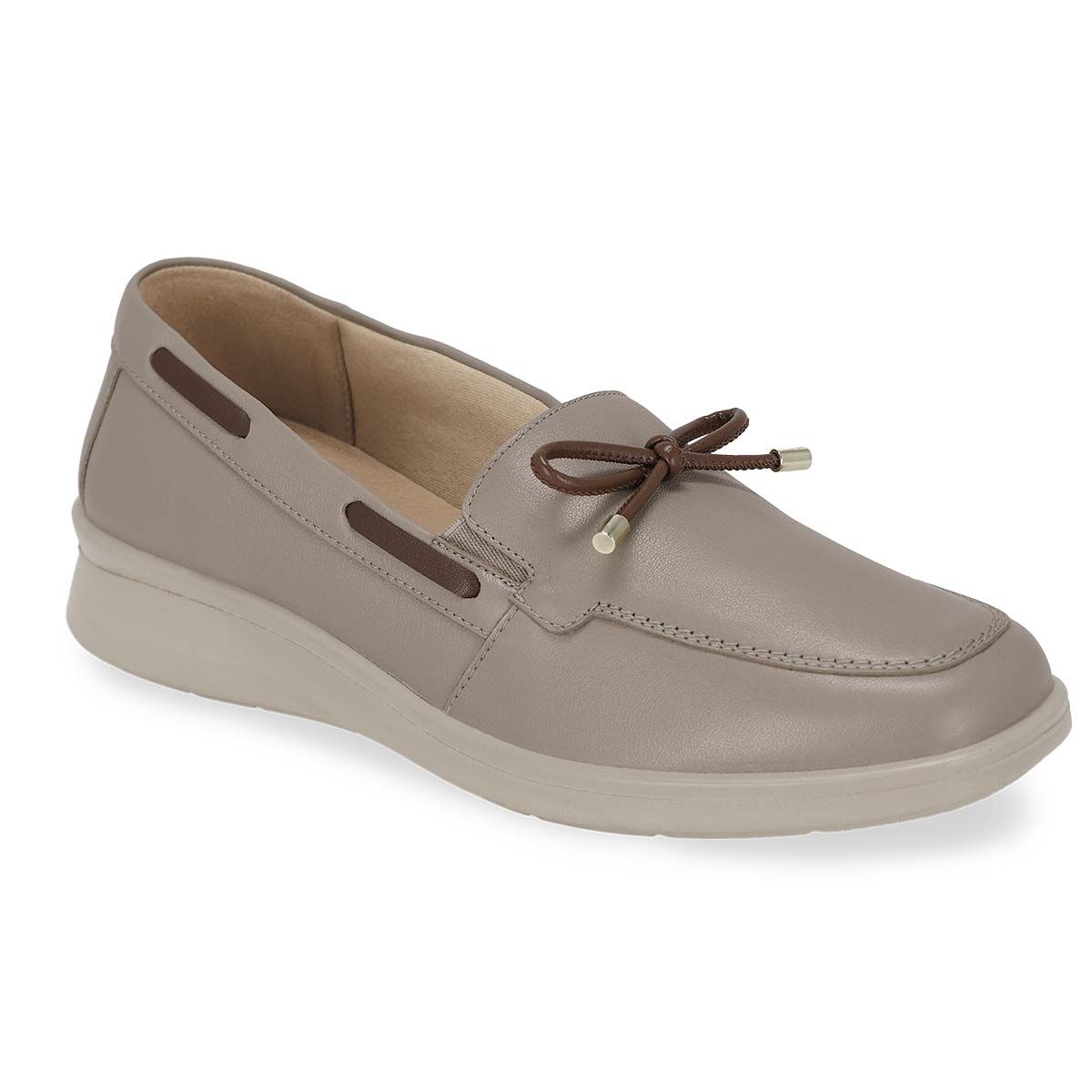 DESCANSO MUJER FLEXI DAMA 124505 TAUPE -OUTLET