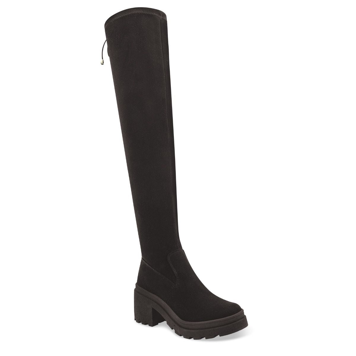 BOTA LARGA TACON MUJER VANNY'S 610 NEGRO