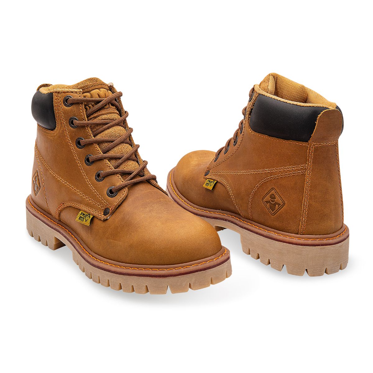 BOTA DE TRABAJO HOMBRE PMA 036 MIEL