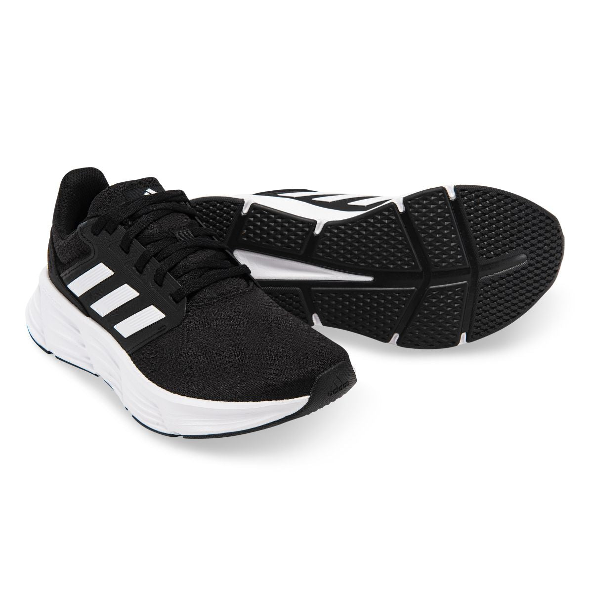 DEPORTIVO MUJER ADIDAS GW3847 NEGRO/BLANCO