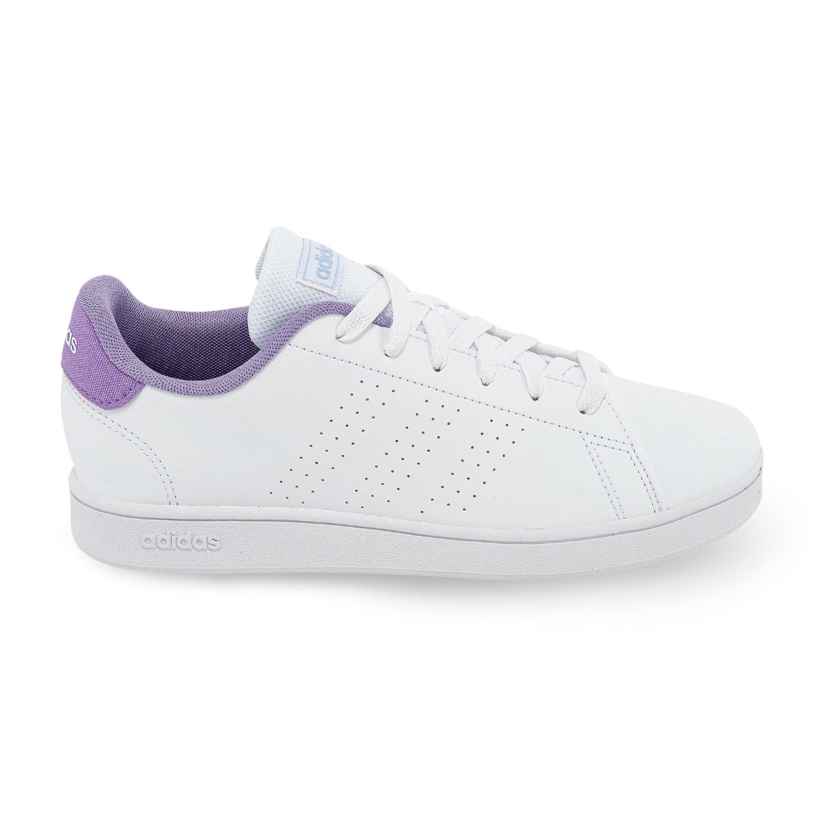 URBANO MUJER ADIDAS H06181 BLANCO/MORADO