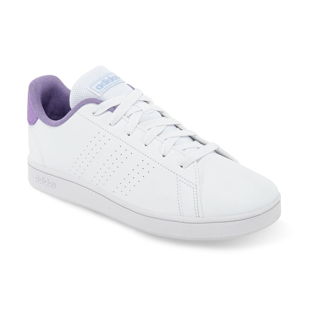 URBANO MUJER ADIDAS H06181 BLANCO/MORADO