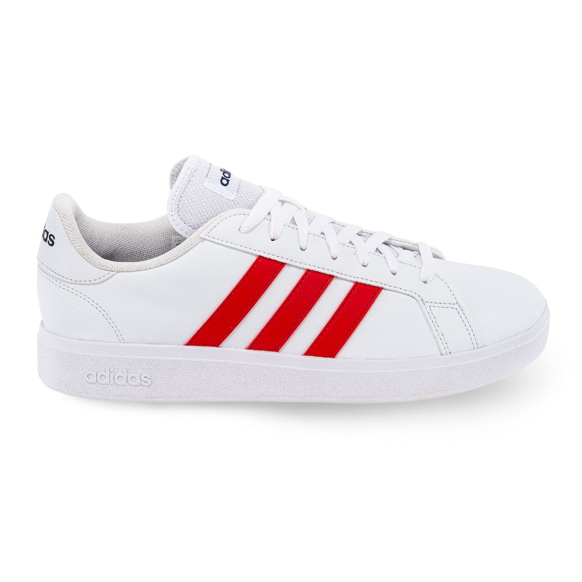 URBANO HOMBRE ADIDAS FZ6461 BLANCO/ROJO-OUTLET