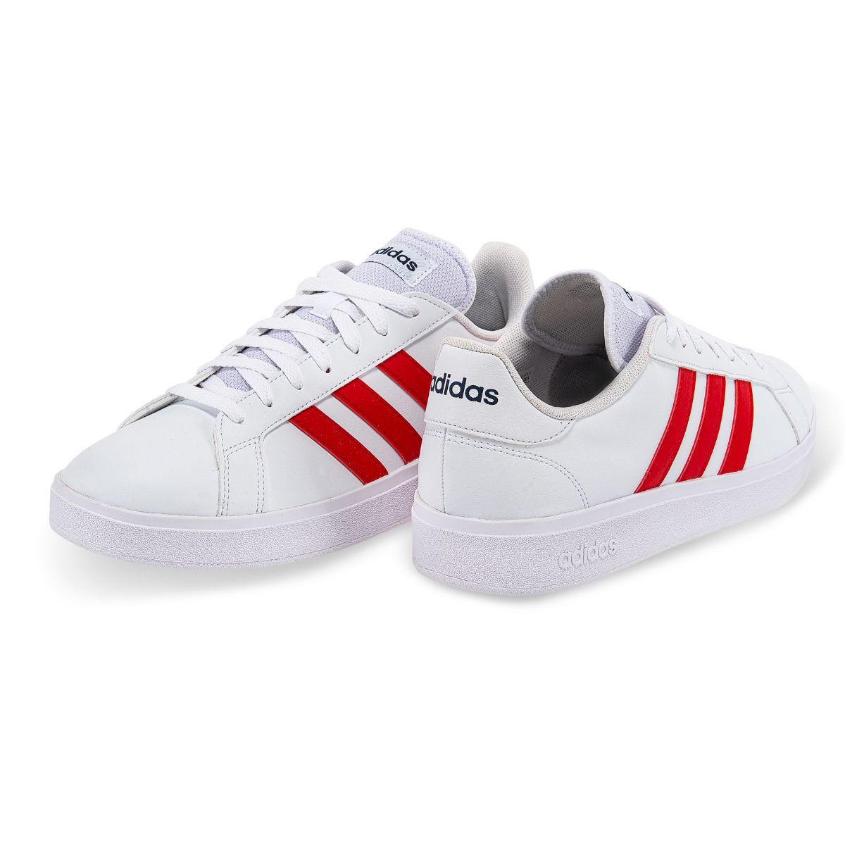 URBANO HOMBRE ADIDAS FZ6461 BLANCO/ROJO-OUTLET