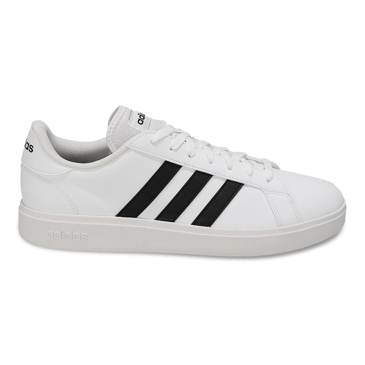 URBANO HOMBRE ADIDAS GW9250 BLANCO/NEGRO-OUTLET