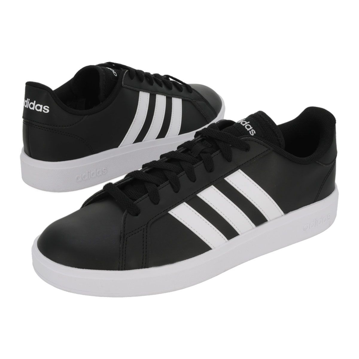 URBANO MUJER ADIDAS GW9262 NEGRO/BLANCO