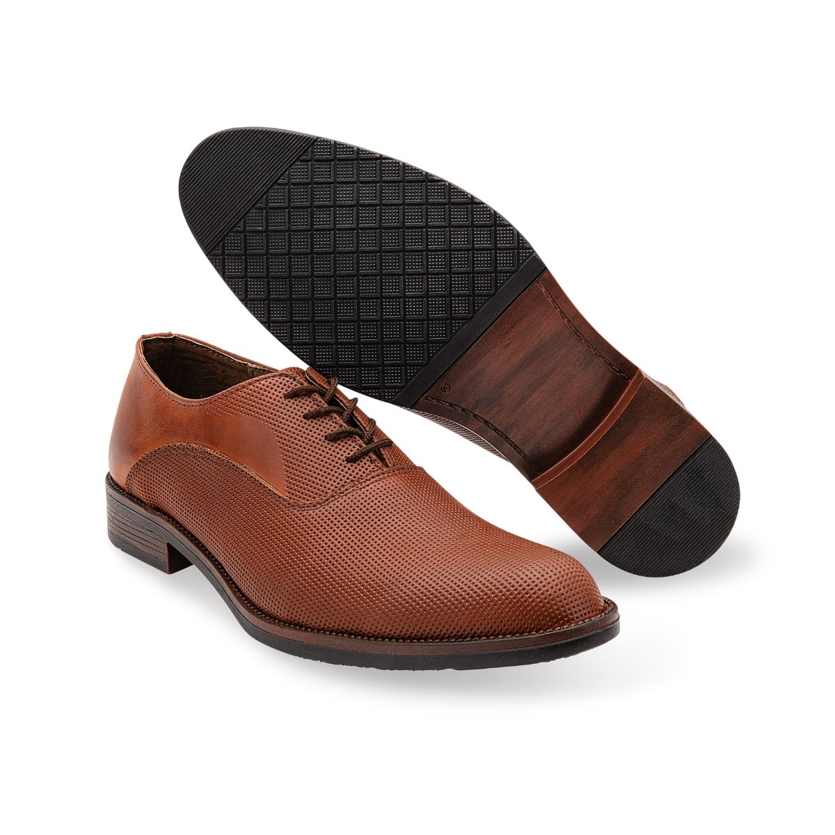 VESTIR HOMBRE DUQUE GIOVANNI 577 MIEL CUADROS-OUTLET