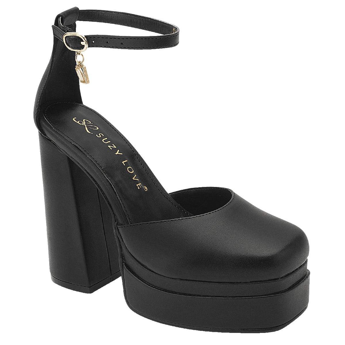 ZAPATILLA PLATAFORMA MUJER SUZY LOVE 950 NEGRO-OUTLET