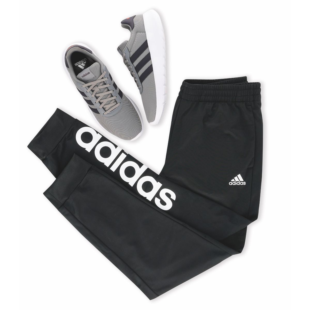 CONJUNTO HOMBRE ADIDAS WEAR IC6775 NEGRO