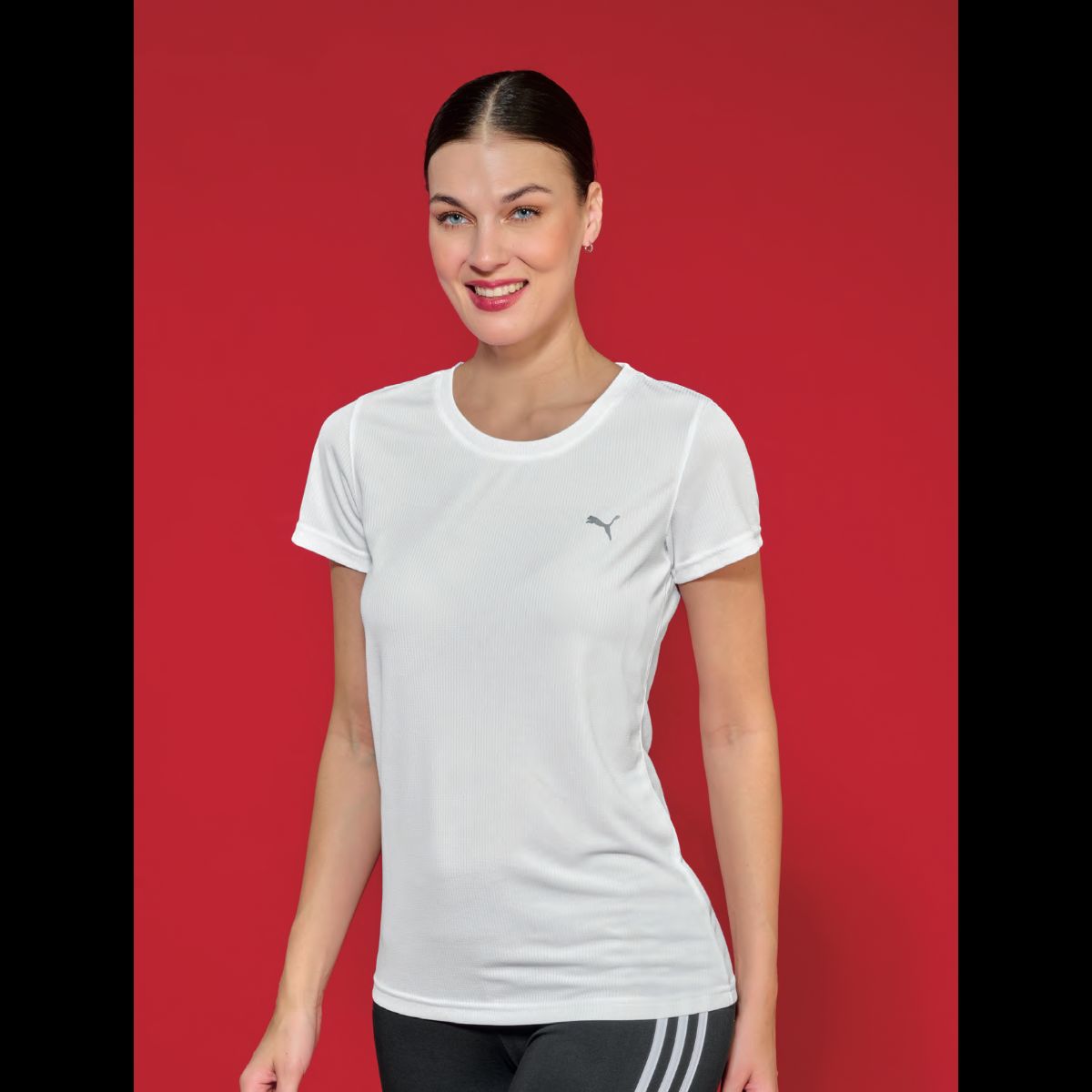 PLAYERA MUJER PUMA WEAR 52031102 BLANCO