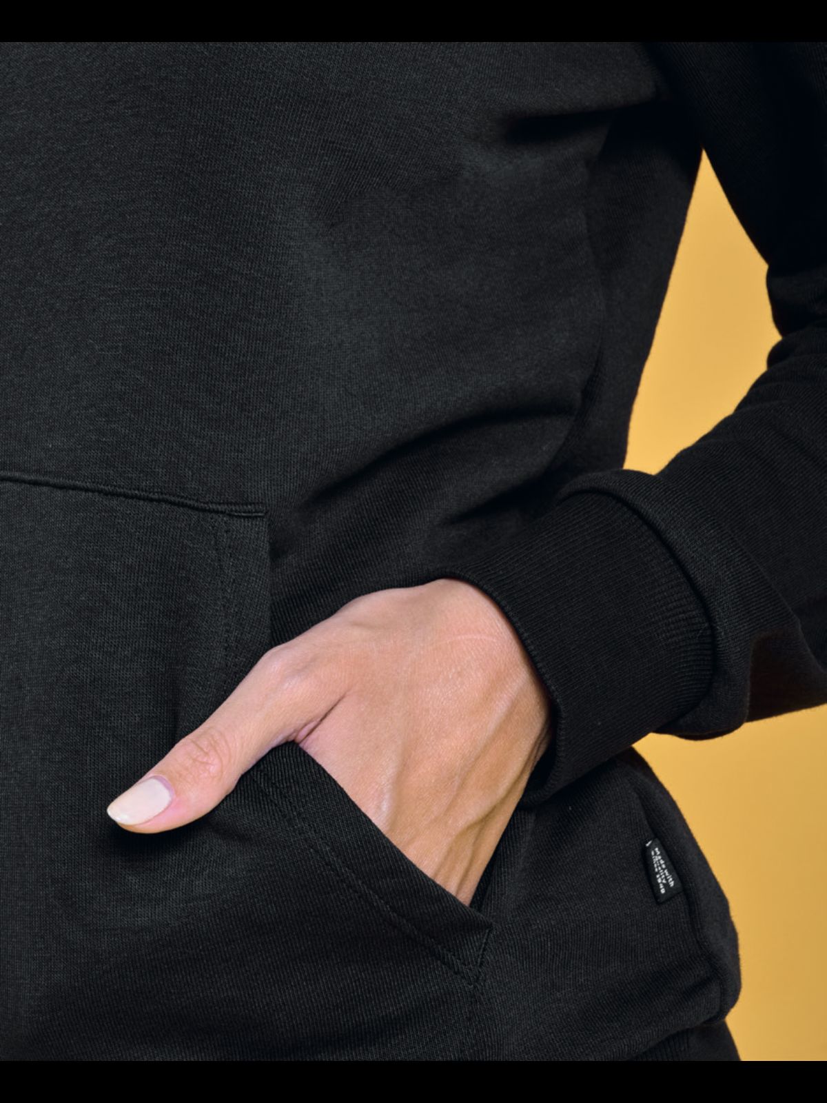 SUDADERA MUJER PUMA WEAR 58679101 NEGRO-OUTLET